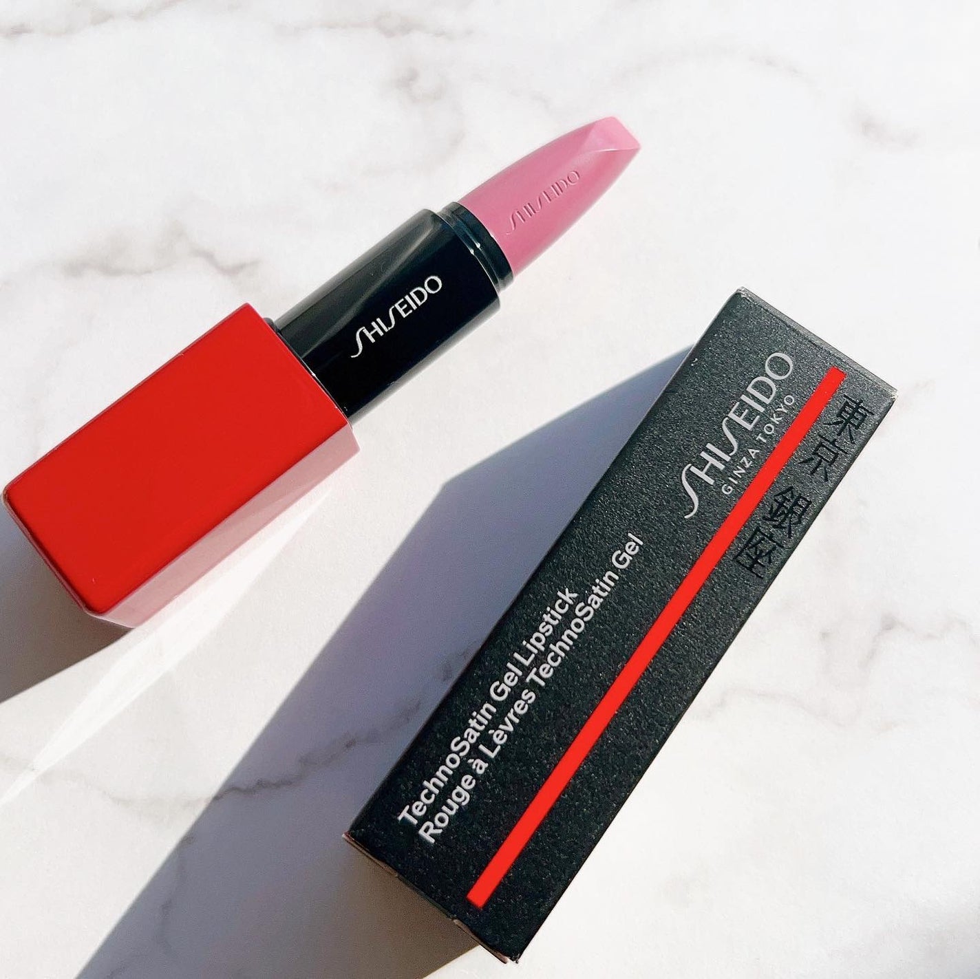 テクノサテン ジェル リップスティック/SHISEIDOザ・メーキャップ/口紅を使ったクチコミ(4枚目)