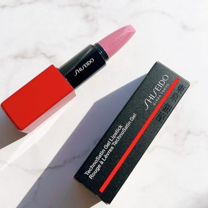 テクノサテン ジェル リップスティック/SHISEIDOザ・メーキャップ/口紅を使ったクチコミ(4枚目)