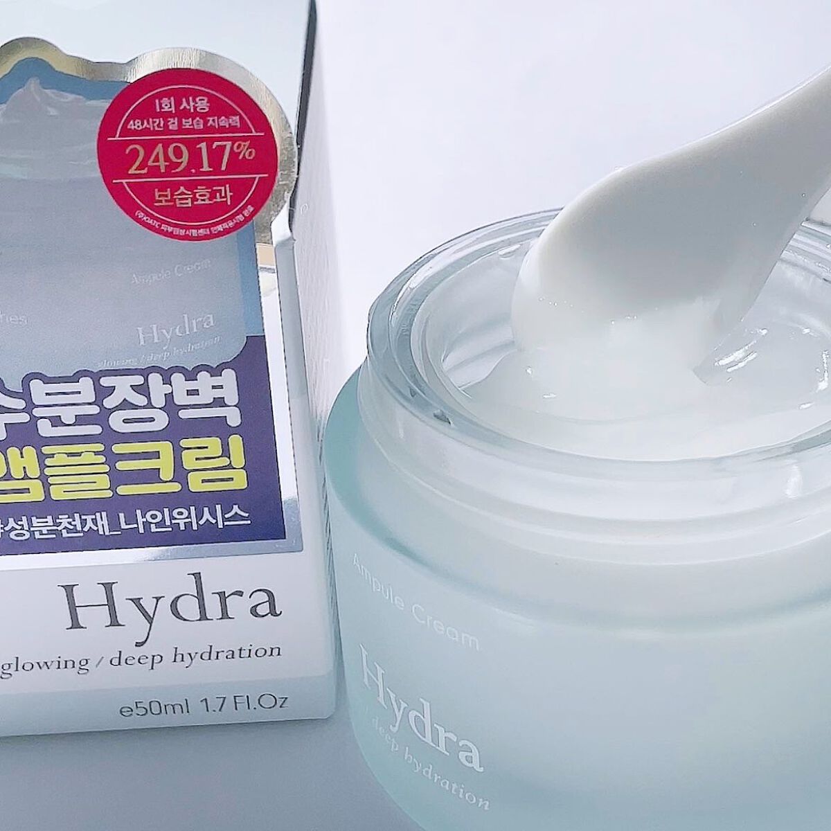 ハイドラアンプルトナー/9Wishes/化粧水を使ったクチコミ(4枚目)