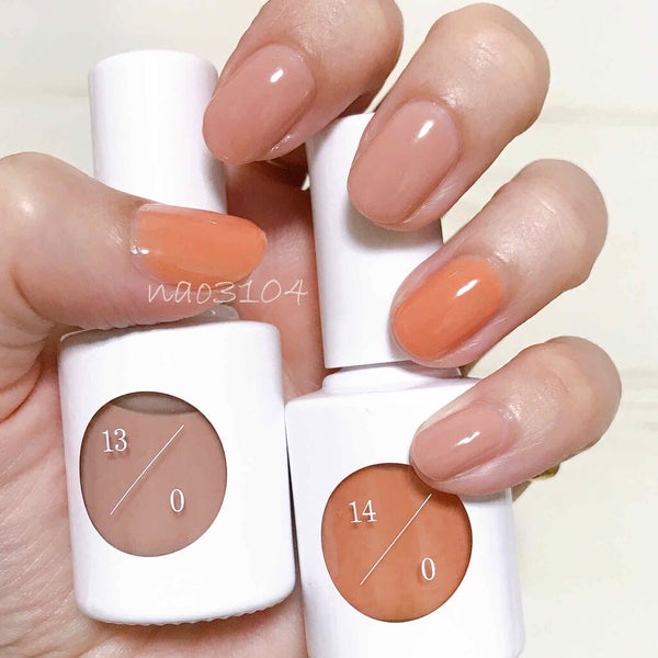 カラーベースコート ゼロ/uka/オールインワンネイル by なおすけ