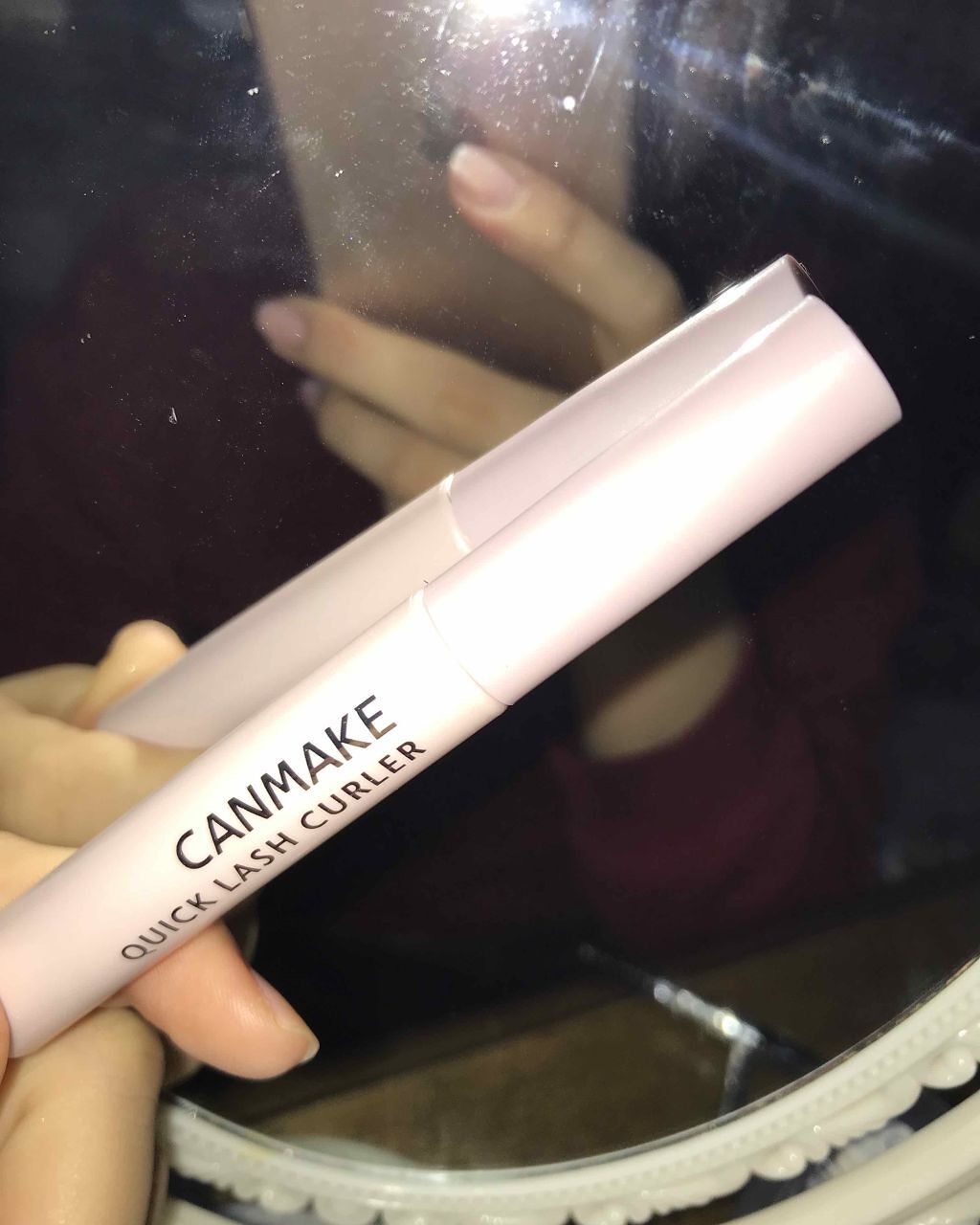 クイックラッシュカーラー/キャンメイク/マスカラ下地を使ったクチコミ（1枚目）
