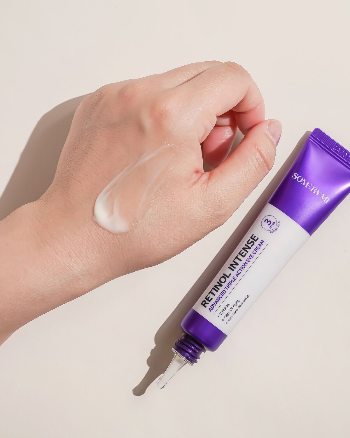 レチノールインテンシブ アドバンスドトリプルアクションアイクリーム/SOME BY MI/アイケア・アイクリームを使ったクチコミ(3枚目)