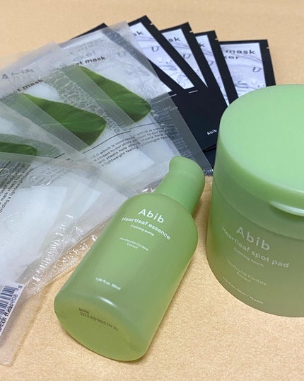 ドクダミカーミングタッチスポットパッド/Abib /トナーパッドを使ったクチコミ(1枚目)