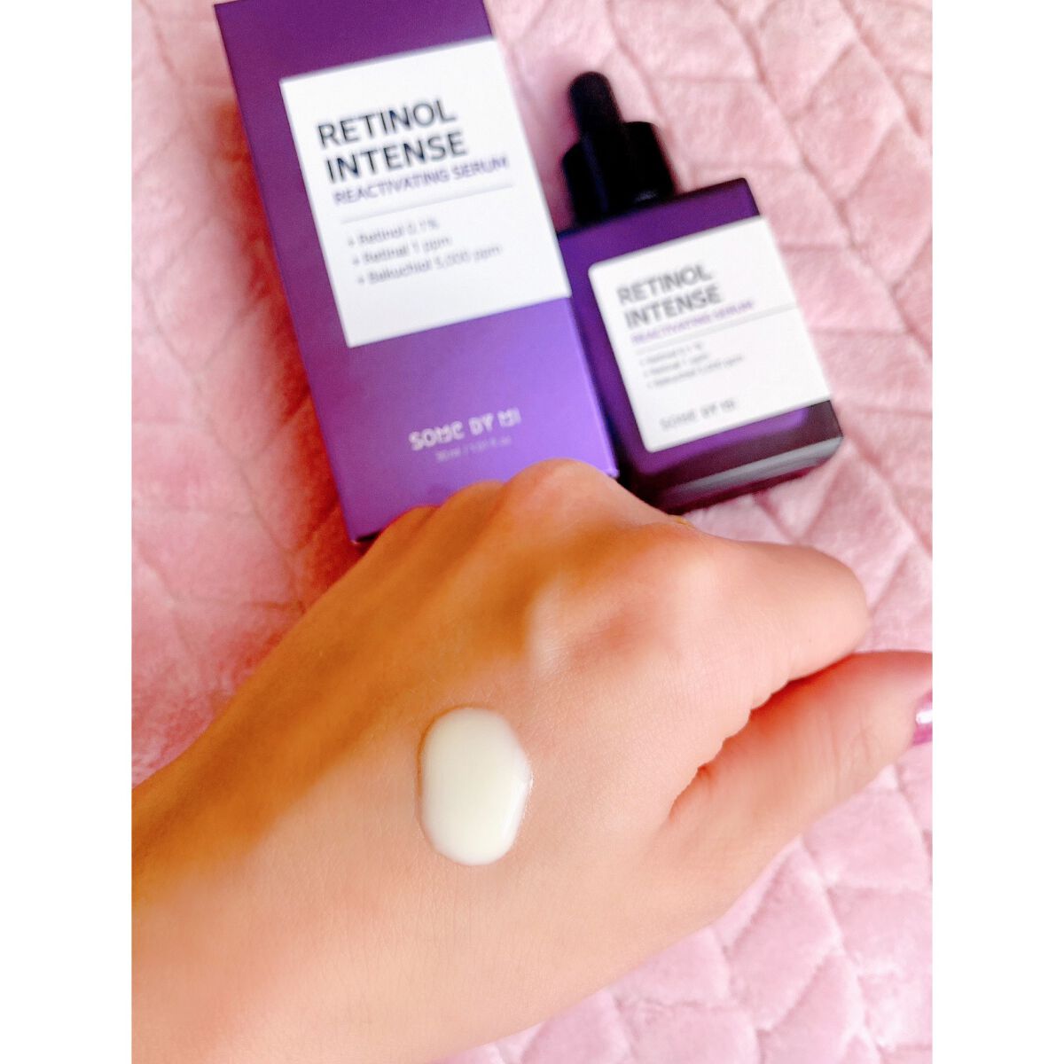 レチノールインテンシブ アドバンスドトリプルアクションアイクリーム/SOME BY MI/アイケア・アイクリームを使ったクチコミ（2枚目）