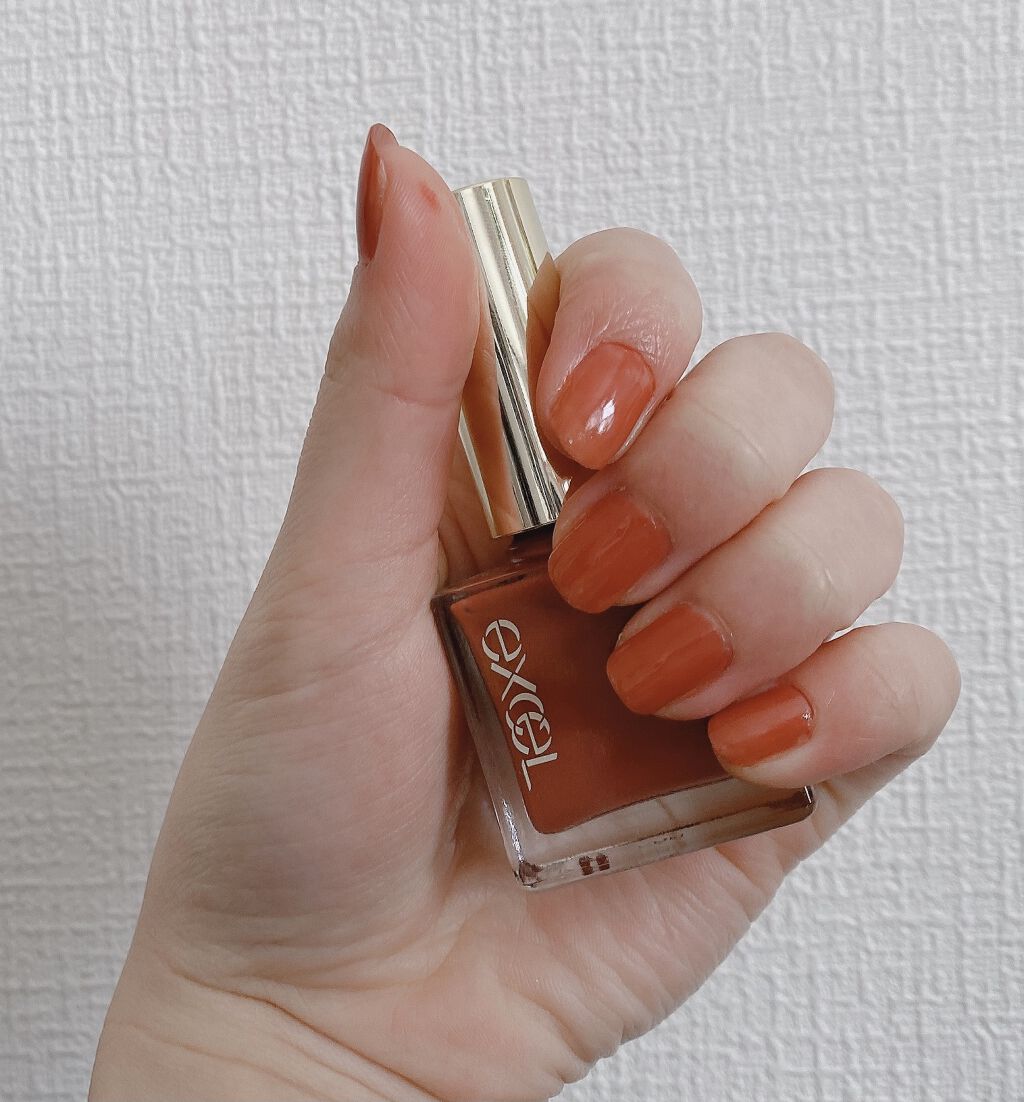 エクセル ネイルポリッシュ N/excel/マニキュアを使ったクチコミ（1枚目）