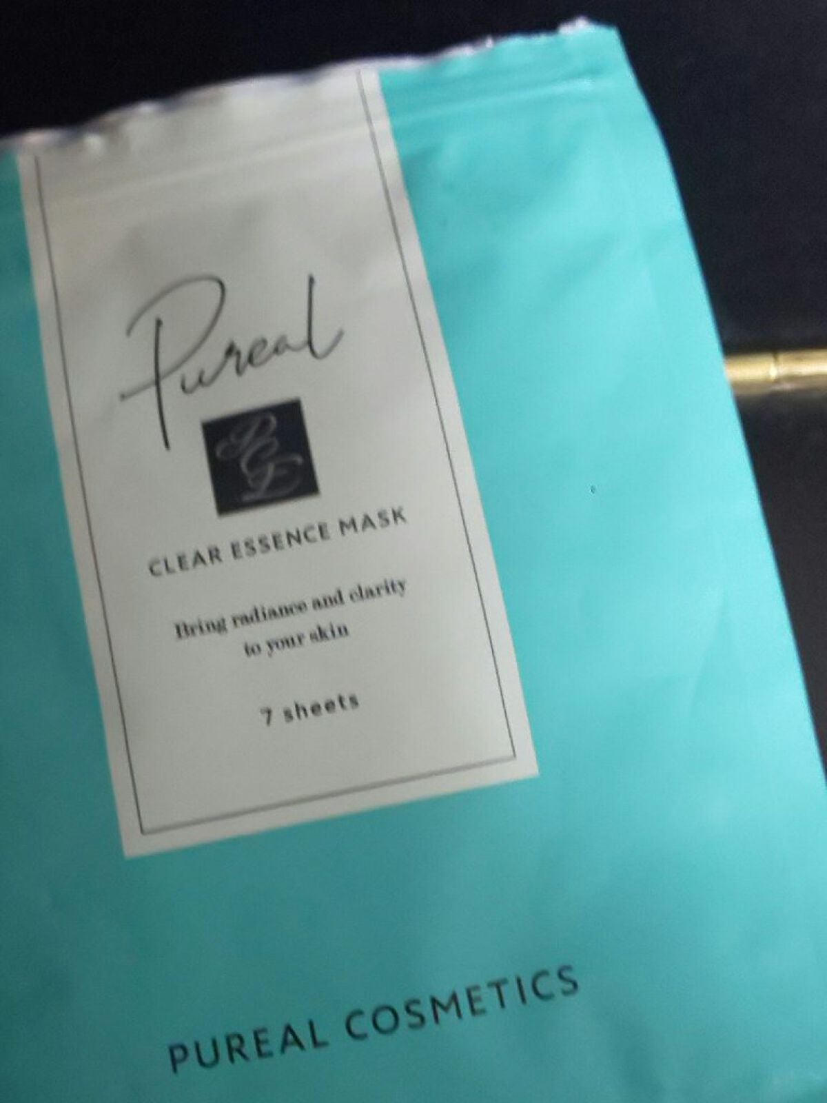 クリアエッセンスマスク/ピュレア/シートマスク・パックを使ったクチコミ(1枚目)