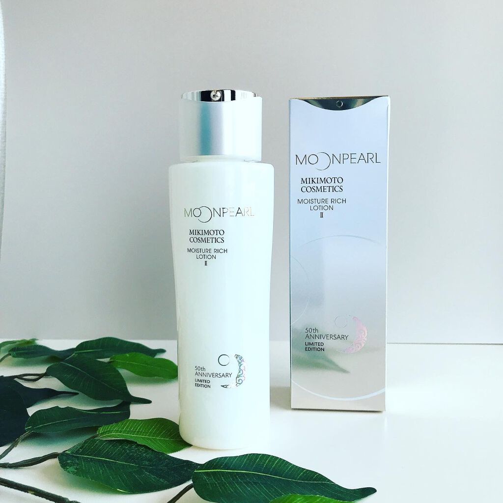 ムーンパール モイスチャーリッチローションII/ミキモト コスメティックス/化粧水を使ったクチコミ(1枚目)