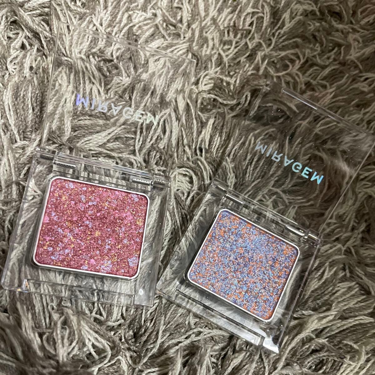 オパールグロープランプリップ/MIRAGEM/リップグロスを使ったクチコミ(3枚目)