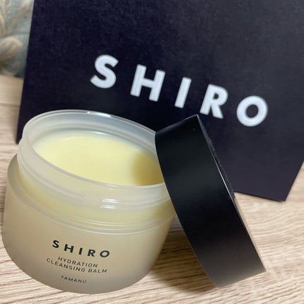タマヌ クレンジングバーム/SHIRO/クレンジングバームを使ったクチコミ(3枚目)