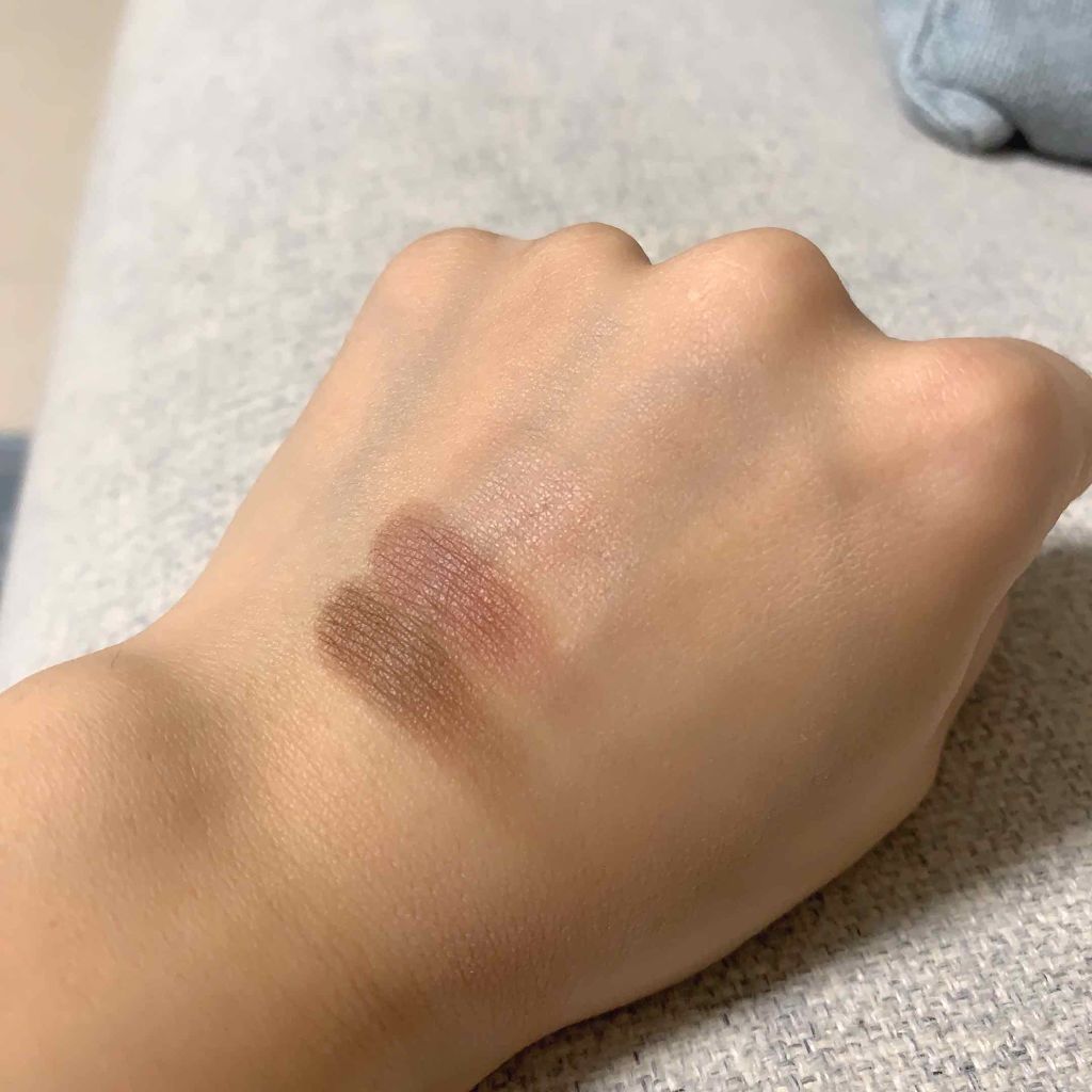 リシェ カラーリング アイブロウパウダー/Visée/パウダーアイブロウを使ったクチコミ(2枚目)