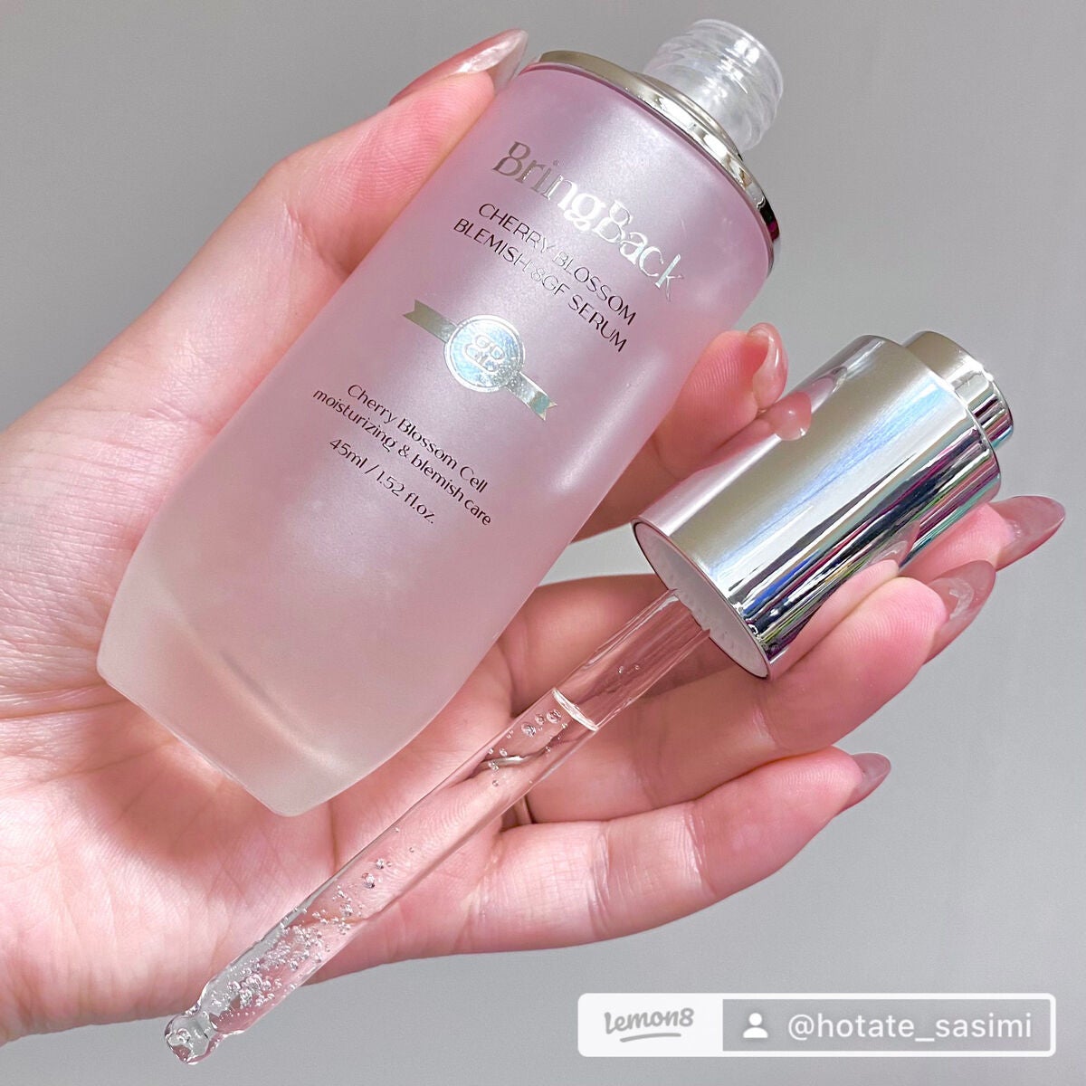 チェリーブロッサムブレミッシュ8GFセラム/Bring Back/化粧水を使ったクチコミ(2枚目)
