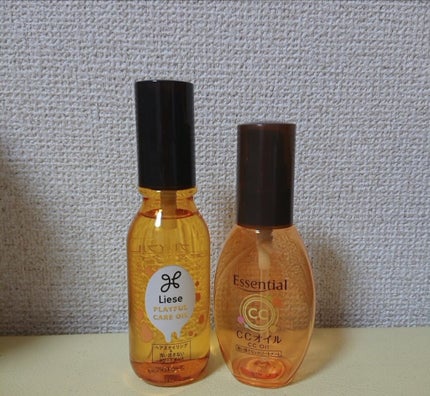 CCオイル/エッセンシャル/ヘアオイルを使ったクチコミ(1枚目)