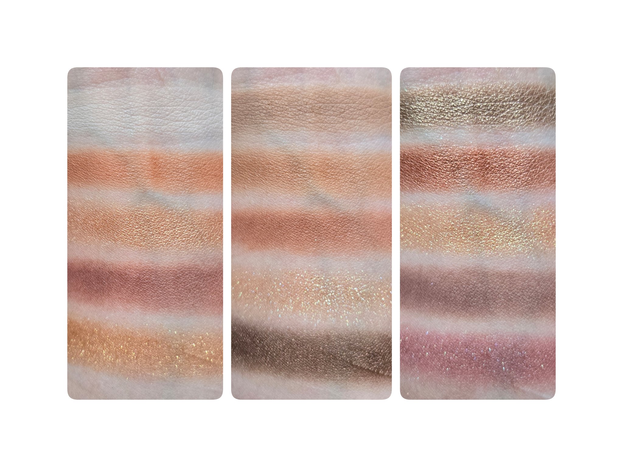 GO TRAVEL 15色アイシャドウパレット/FOCALLURE/アイシャドウパレットを使ったクチコミ（3枚目）