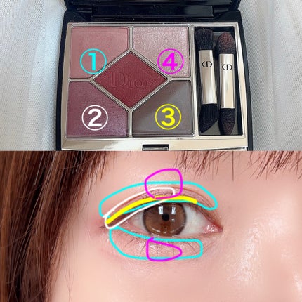 パーフェクトエクステンション マスカラ for カール/D-UP/マスカラを使ったクチコミ(5枚目)