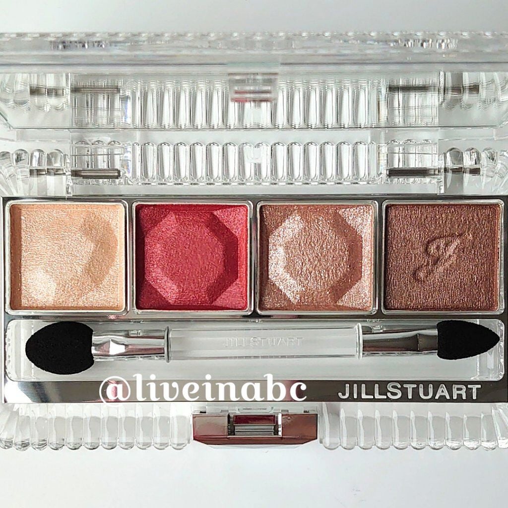 エターナルクチュール アイズ ベルベット/JILL STUART/アイシャドウパレットを使ったクチコミ(5枚目)