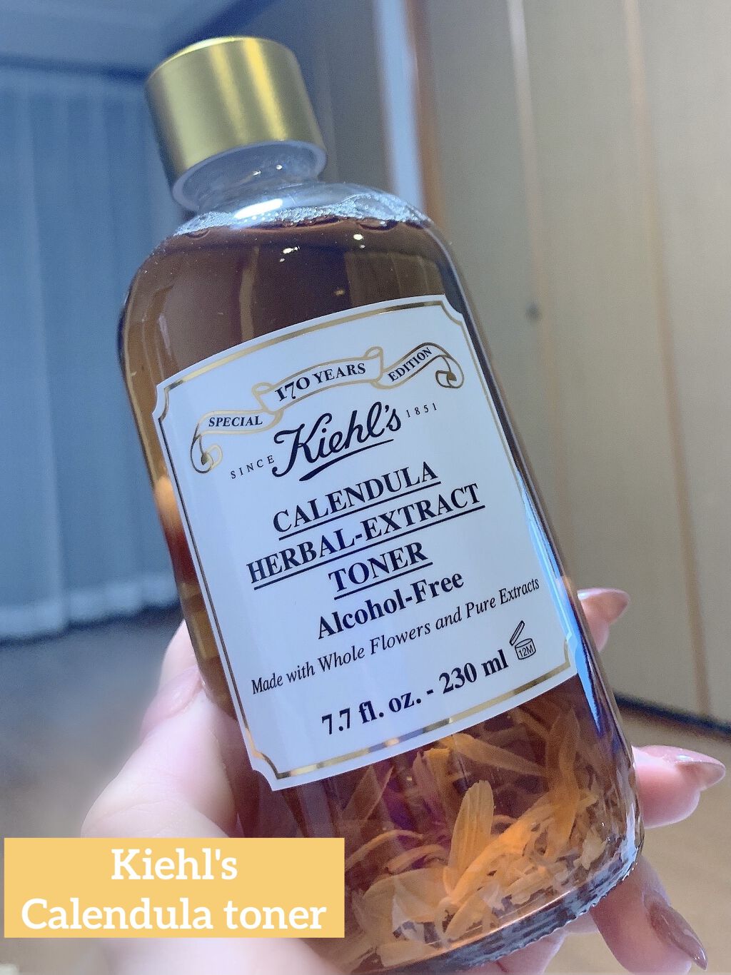 キールズ ハーバル トナー CL アルコールフリー 170周年記念エディション/Kiehl's/化粧水を使ったクチコミ（1枚目）