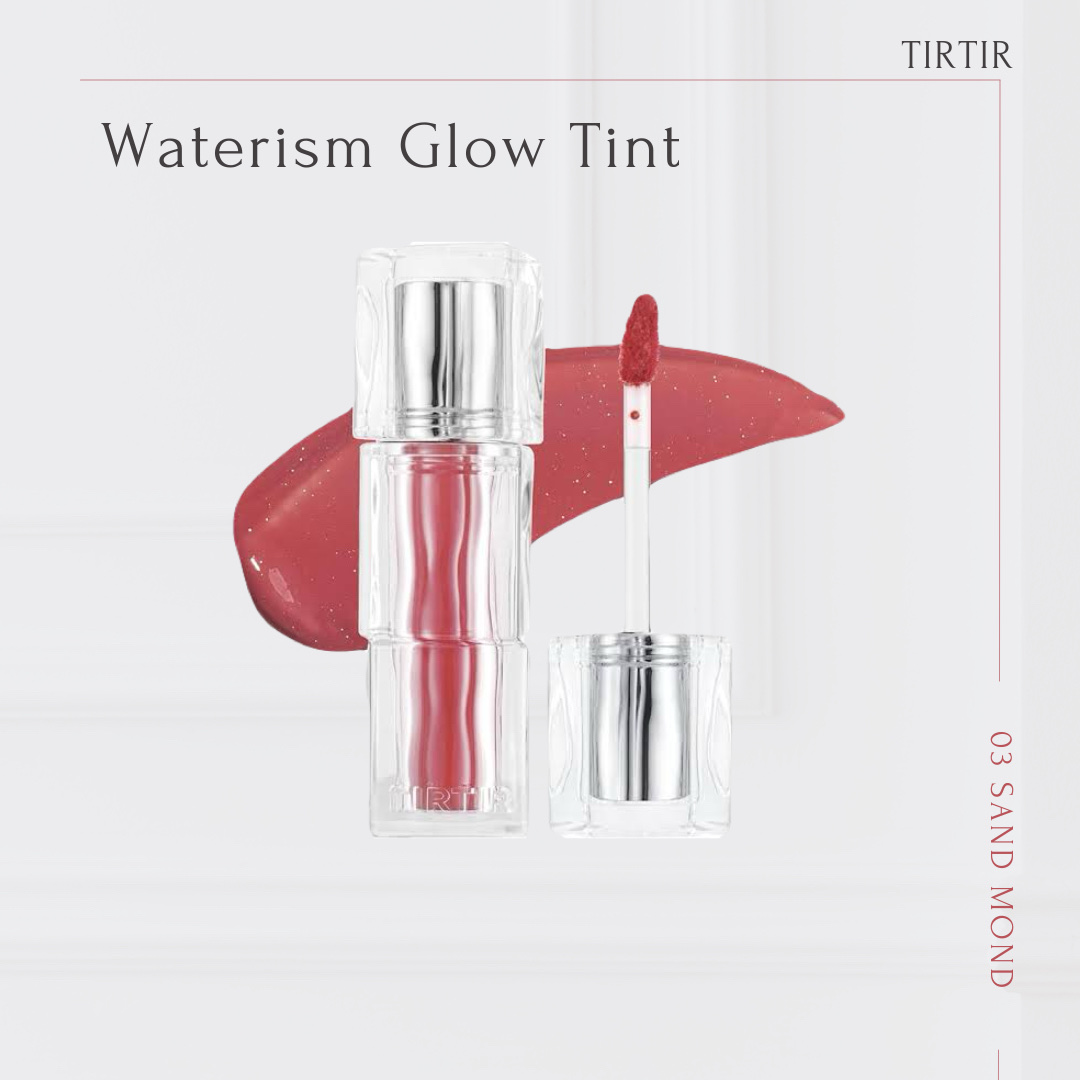ウォーターリズムグロウティント/TIRTIR(ティルティル)/リップティントを使ったクチコミ（1枚目）