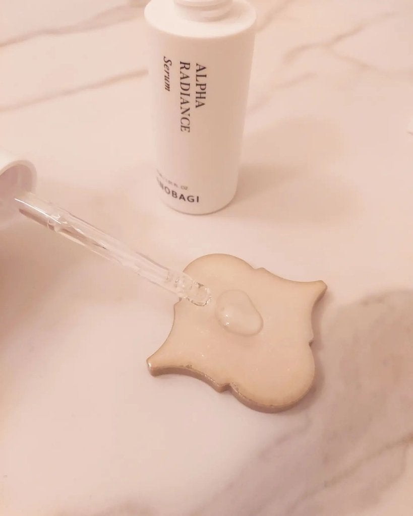 アルファラディアンスグローセラム/BANOBAGI/美容液を使ったクチコミ(4枚目)