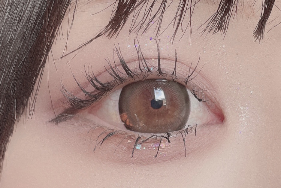 アイジェニック/アイジェニック/カラーコンタクトレンズを使ったクチコミ（1枚目）