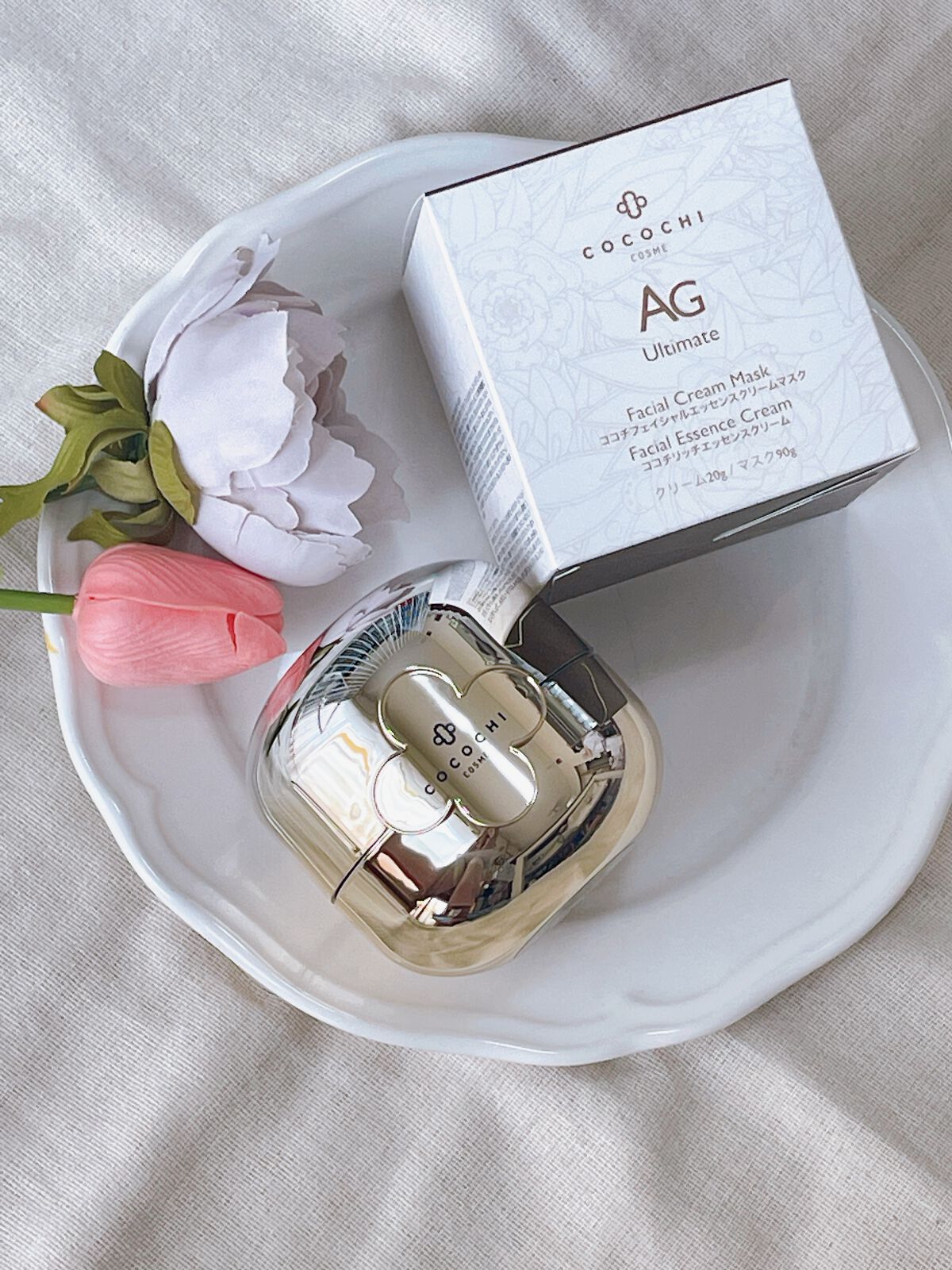 フェイシャル エッセンス クリームマスク/COCOCHI/フェイスクリームを使ったクチコミ（1枚目）