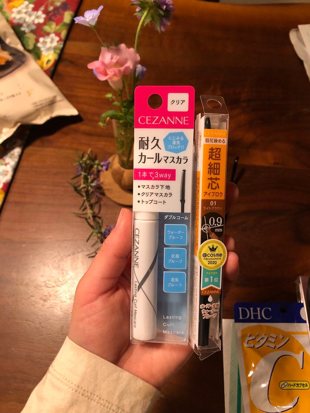 超細芯アイブロウ/CEZANNE/アイブロウペンシルを使ったクチコミ(1枚目)