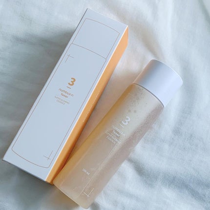 3番 うるツヤ発酵トナー/numbuzin/化粧水を使ったクチコミ(8枚目)