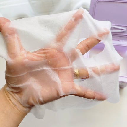 レチノールインテンスデイリーマスク/SOME BY MI/シートマスク・パックを使ったクチコミ(4枚目)