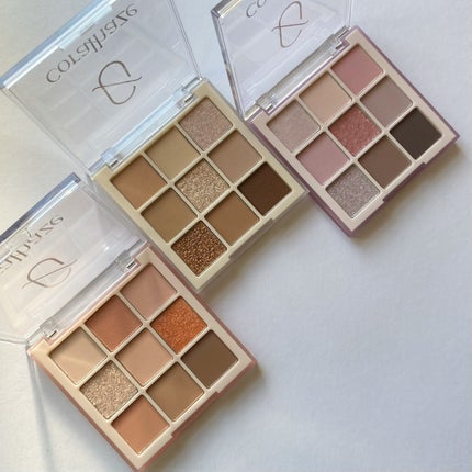 ムードブレンディングシャドウパレット/Coralhaze/アイシャドウパレットを使ったクチコミ(3枚目)