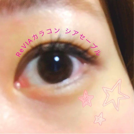 ReVIA 1day/ReVIA/ワンデー(1DAY)カラコンを使ったクチコミ(3枚目)