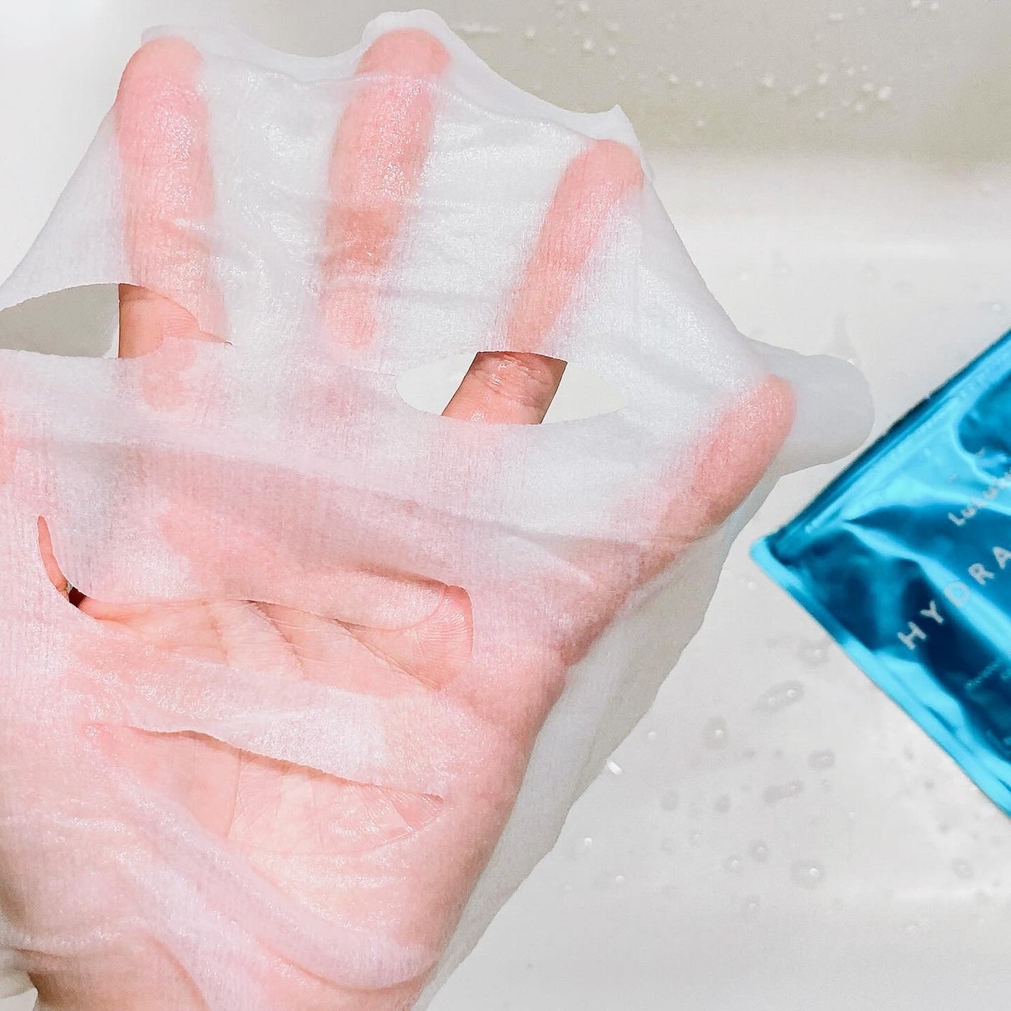 ルルルン ハイドラ AZ マスク/ルルルン/シートマスク・パックを使ったクチコミ(2枚目)