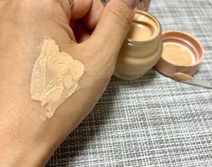 フォンダン クリーム ファンデーション/PAUL & JOE BEAUTE/クリーム・エマルジョンファンデーションを使ったクチコミ(7枚目)