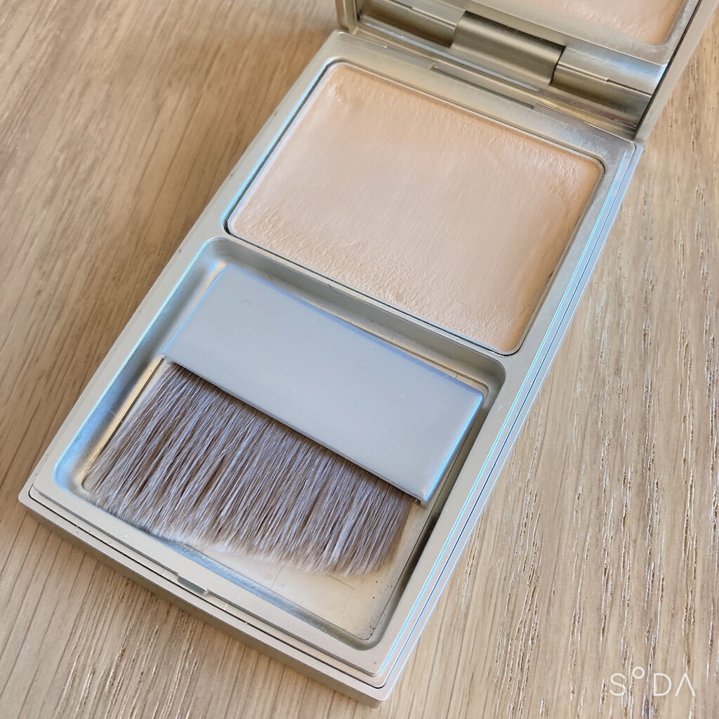 RMK シルクフィットフェイスパウダー/RMK/プレストパウダーを使ったクチコミ（2枚目）