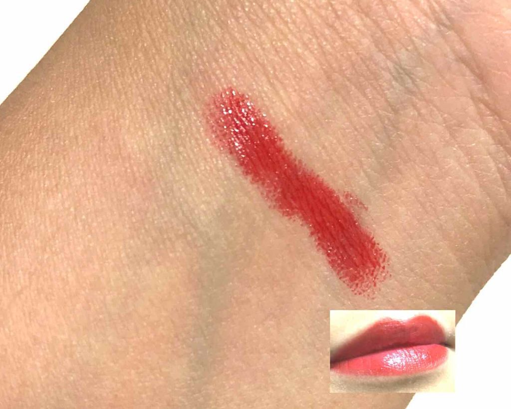 ウルトラ HD ジェル リップカラー/REVLON/口紅を使ったクチコミ(2枚目)