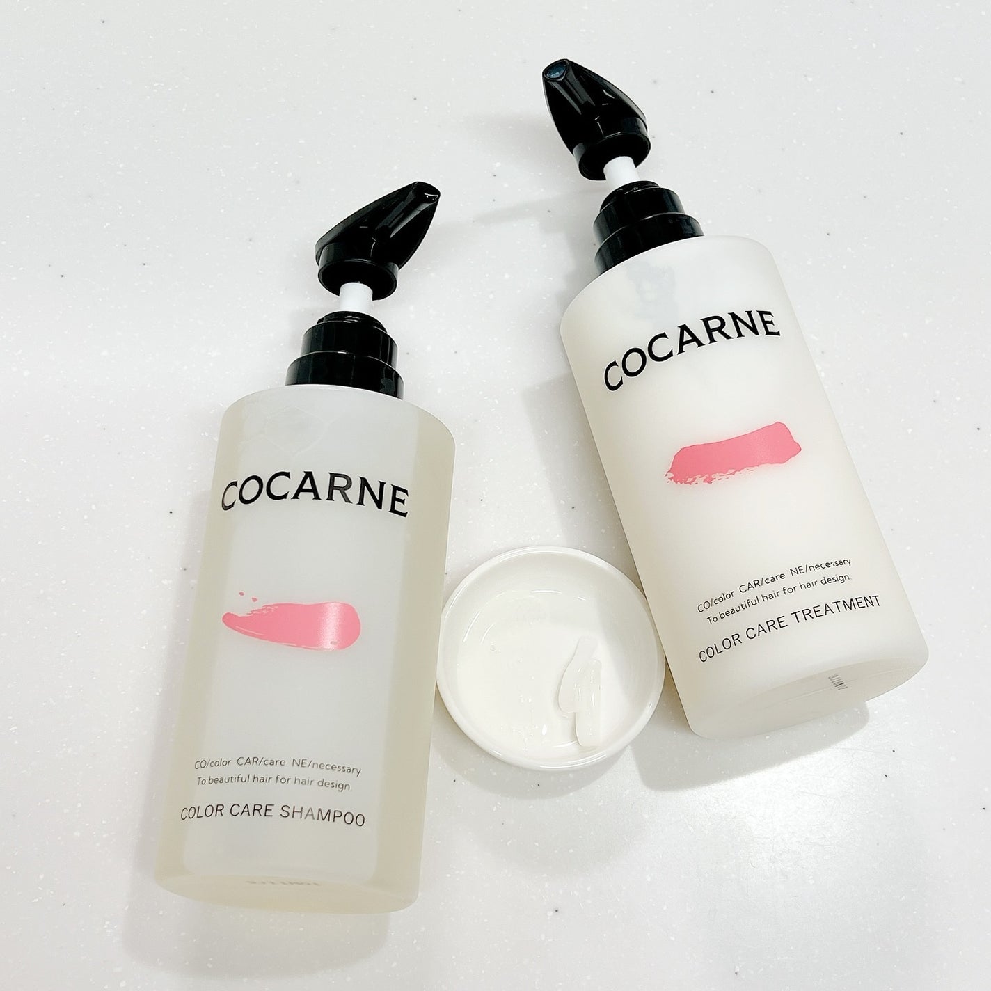 コカルネ カラーケアシャンプー/COCARNE/市販シャンプーを使ったクチコミ(2枚目)