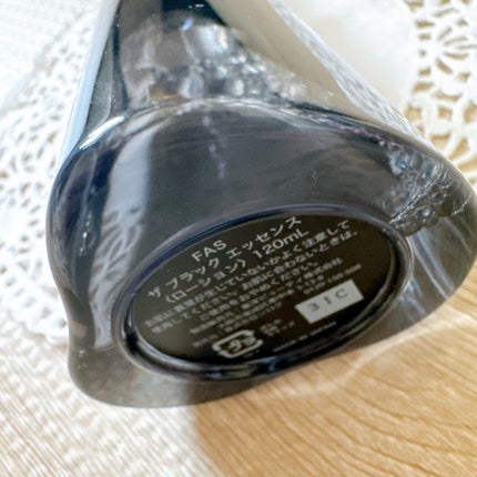 ザ ブラック エッセンス/FAS/化粧水を使ったクチコミ(3枚目)