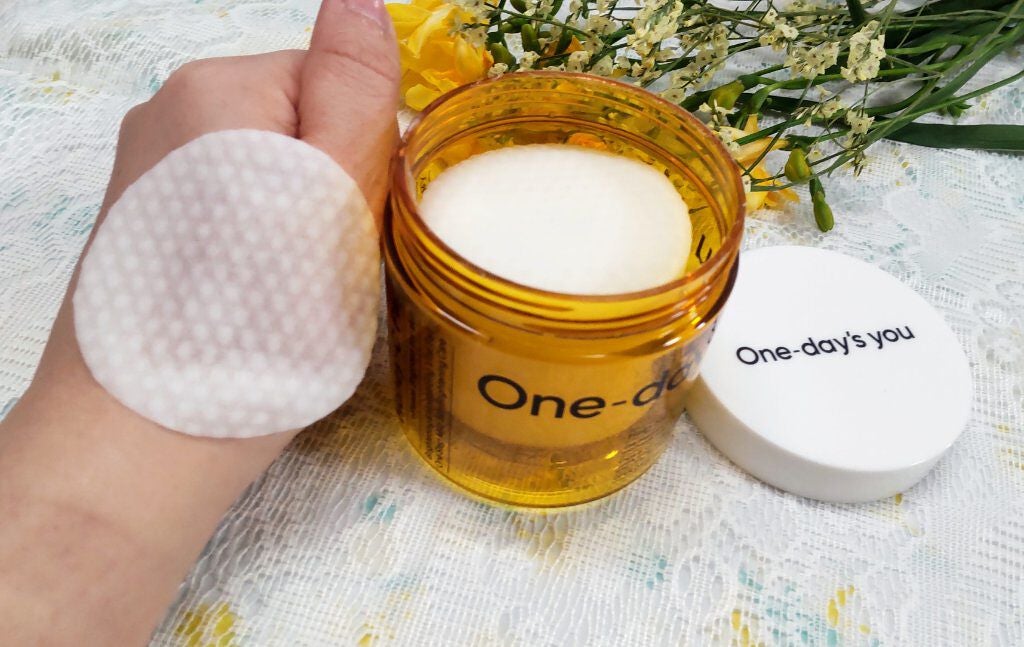 ヘルプミー! ハニーCパッド/One-day's you/トナーパッドを使ったクチコミ(3枚目)