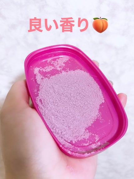 バスクリン モモの香り/バスクリン/無機塩系入浴剤を使ったクチコミ(3枚目)
