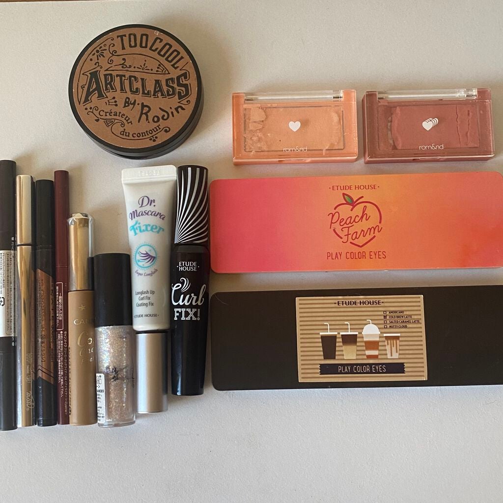 ラッシュパーム カールフィックスマスカラ/ETUDE/マスカラを使ったクチコミ(6枚目)