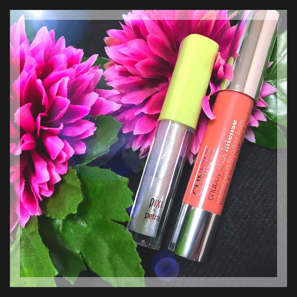 チャビー スティック モイスチャライジング リップ カラー バーム/CLINIQUE/口紅を使ったクチコミ（3枚目）