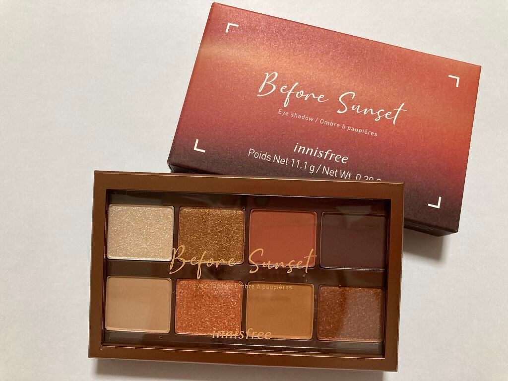 マイカラー パレット/innisfree/アイシャドウパレットを使ったクチコミ(1枚目)