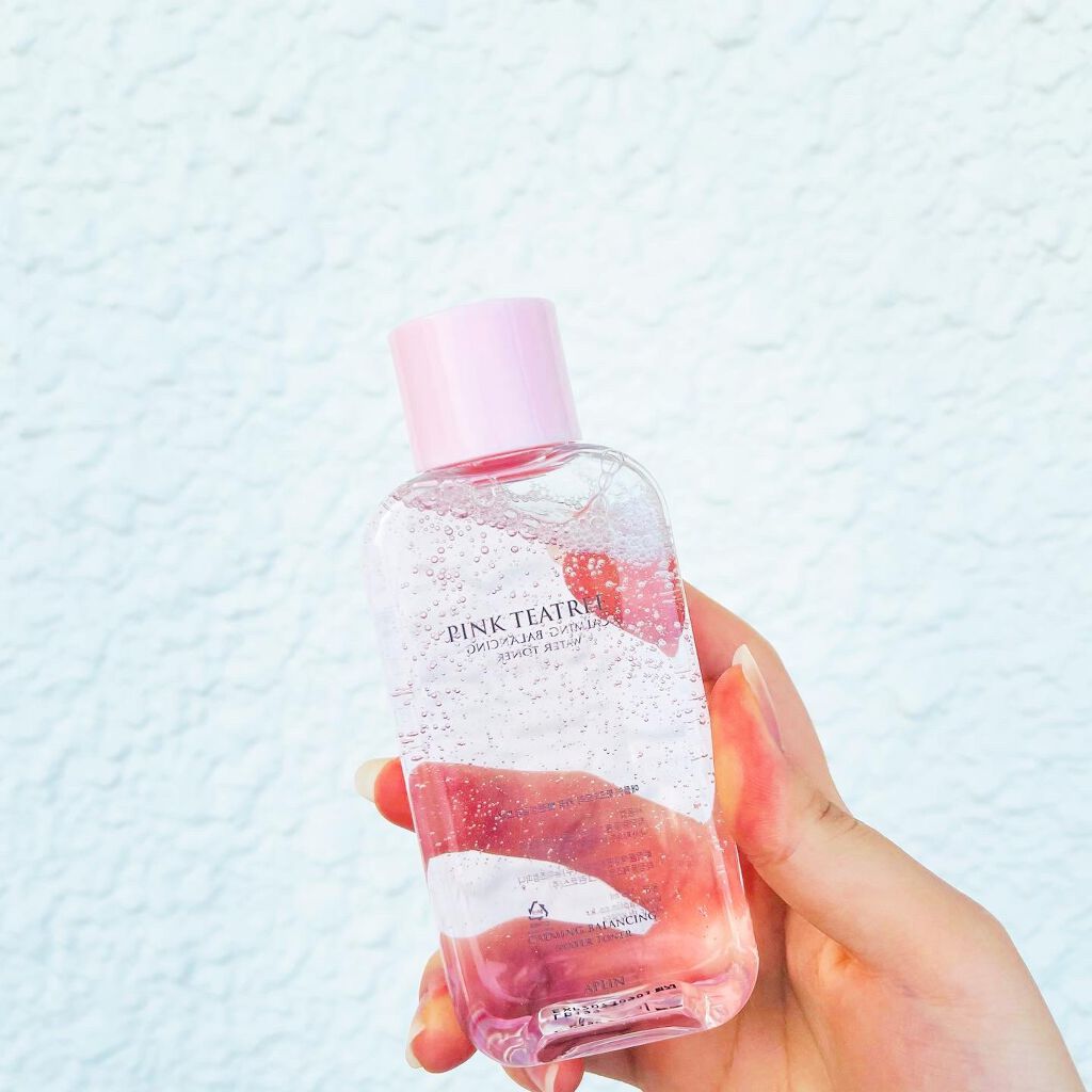 ピンクティーツリートナー/APLIN/化粧水を使ったクチコミ(1枚目)