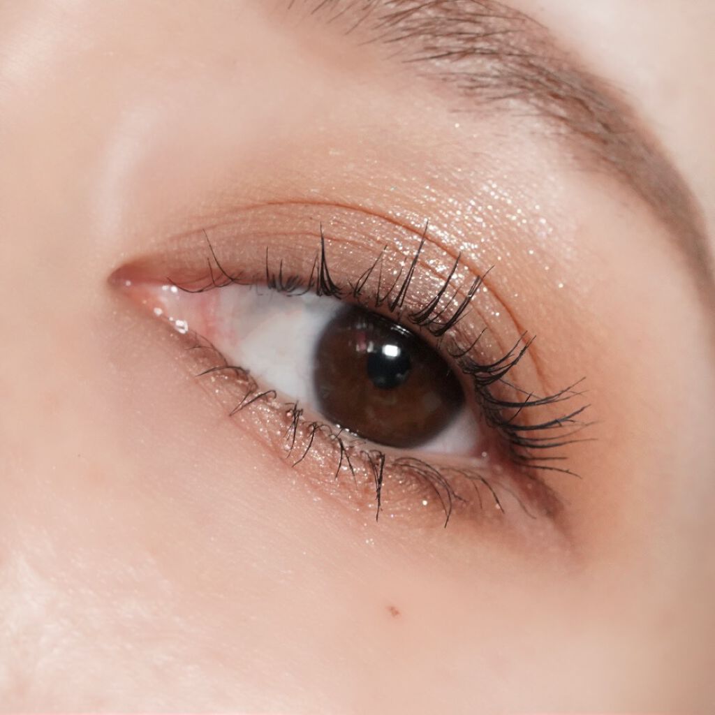 ジェルアイライナー/CEZANNE/ジェルアイライナーを使ったクチコミ(3枚目)