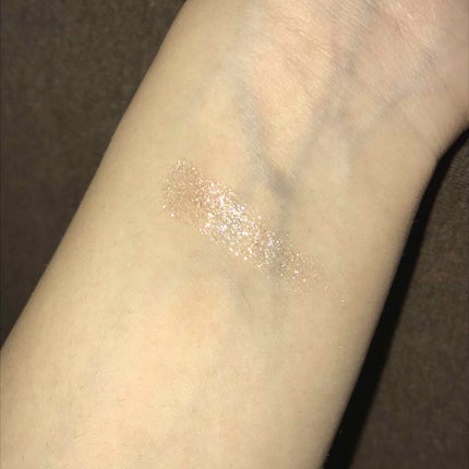 グリッター シャドウ カラー/rom&nd/グリッターを使ったクチコミ(4枚目)