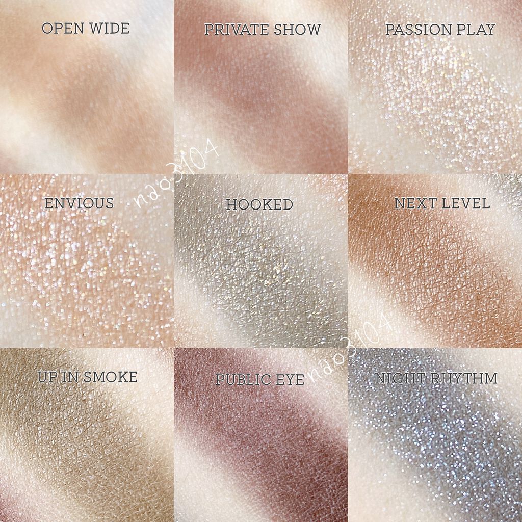 クライマックス アイシャドーパレット/NARS/アイシャドウパレットを使ったクチコミ(5枚目)