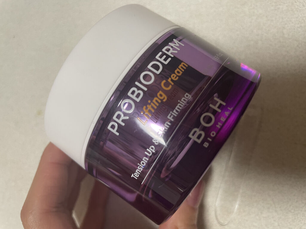 プロバイオダーム リフティング クリーム/BIOHEAL BOH/フェイスクリームを使ったクチコミ（3枚目）