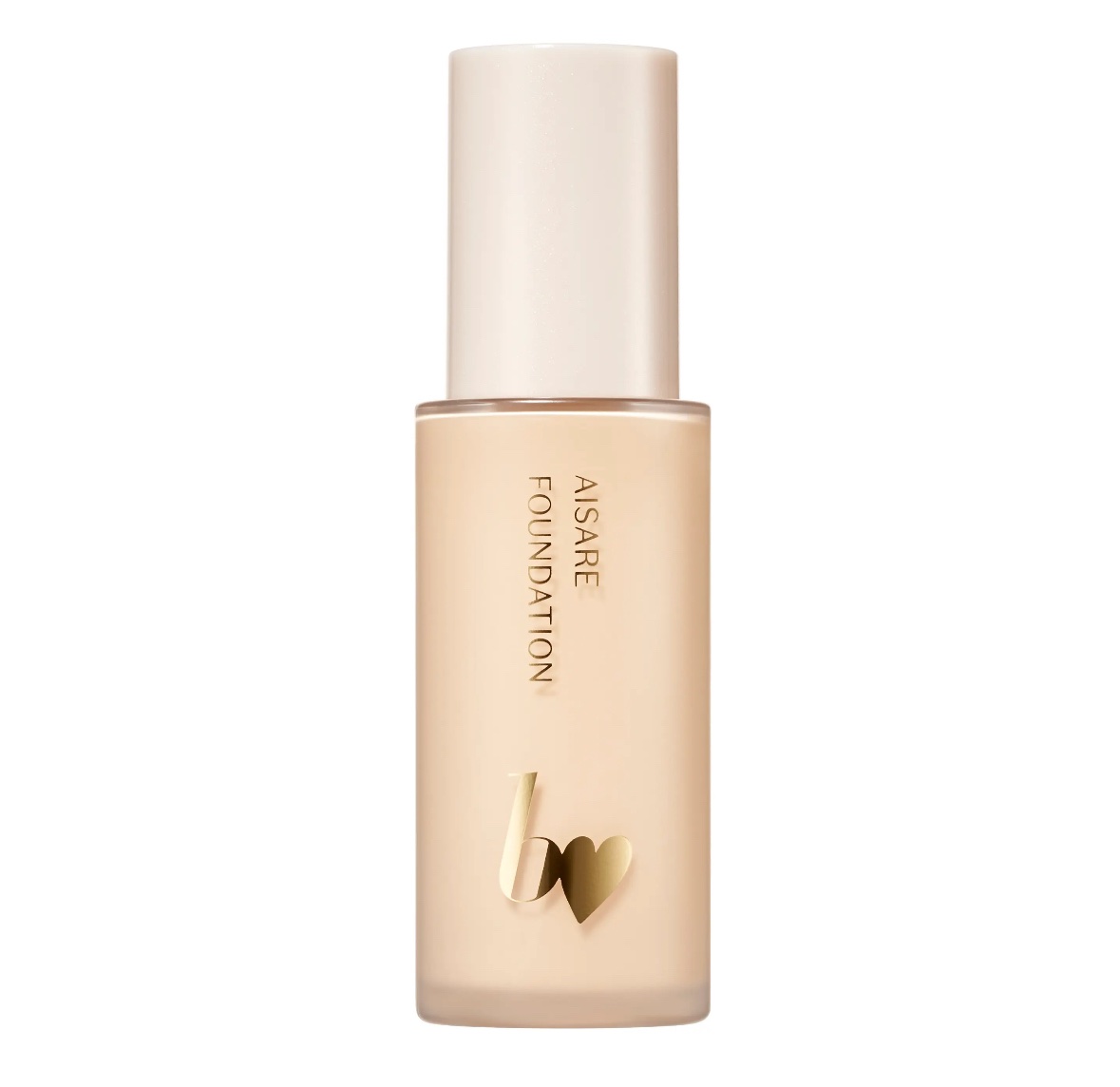 愛されファンデ 01 ライトベージュ/b idol/リキッドファンデーションを使ったクチコミ（1枚目）