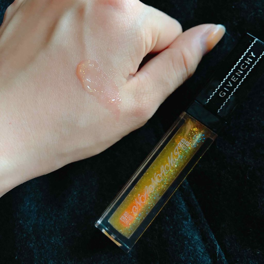 グロス・アンテルディ/GIVENCHY/リップグロスを使ったクチコミ(3枚目)