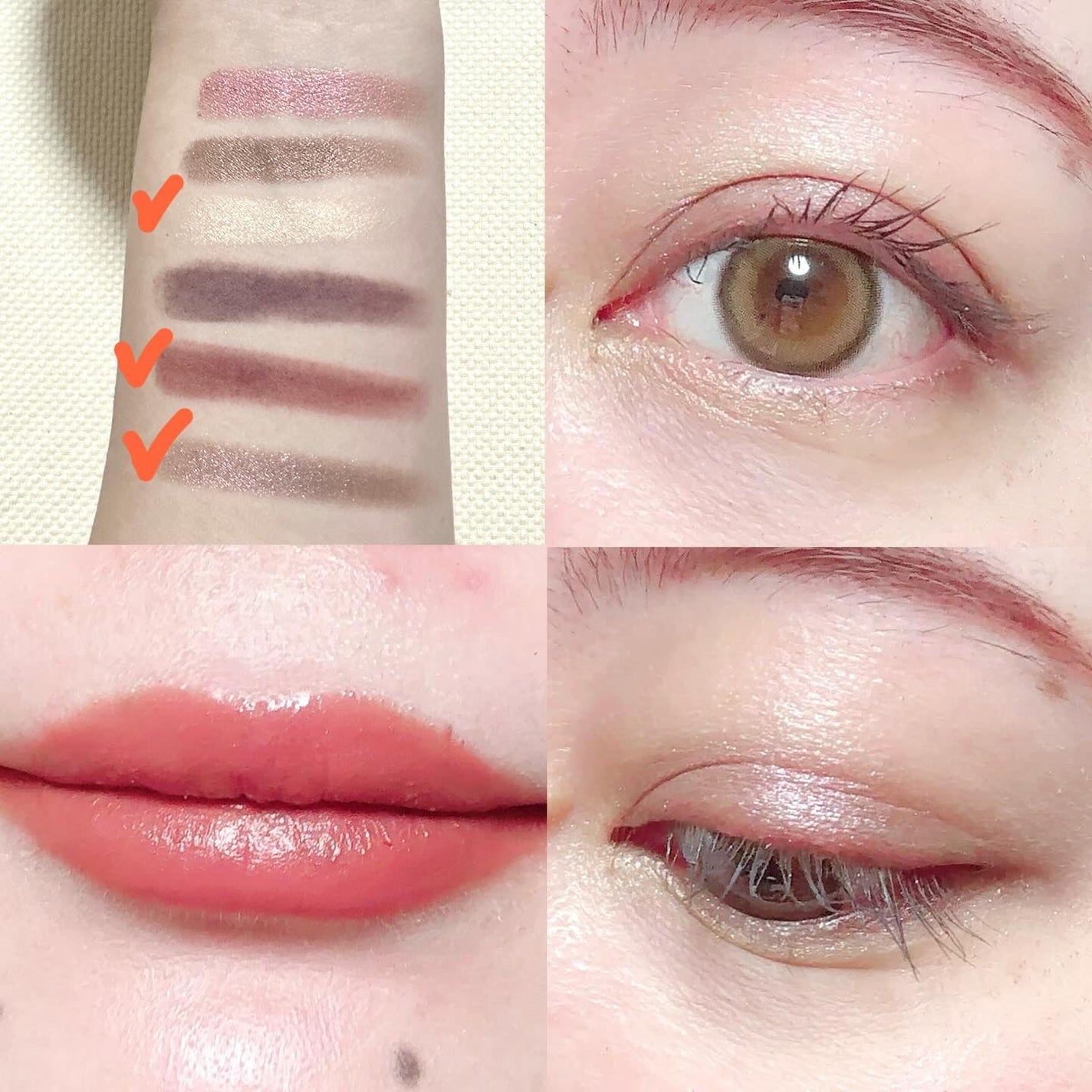 トレジャー アイシャドウ パレット ×6/M・A・C/アイシャドウパレットを使ったクチコミ(9枚目)