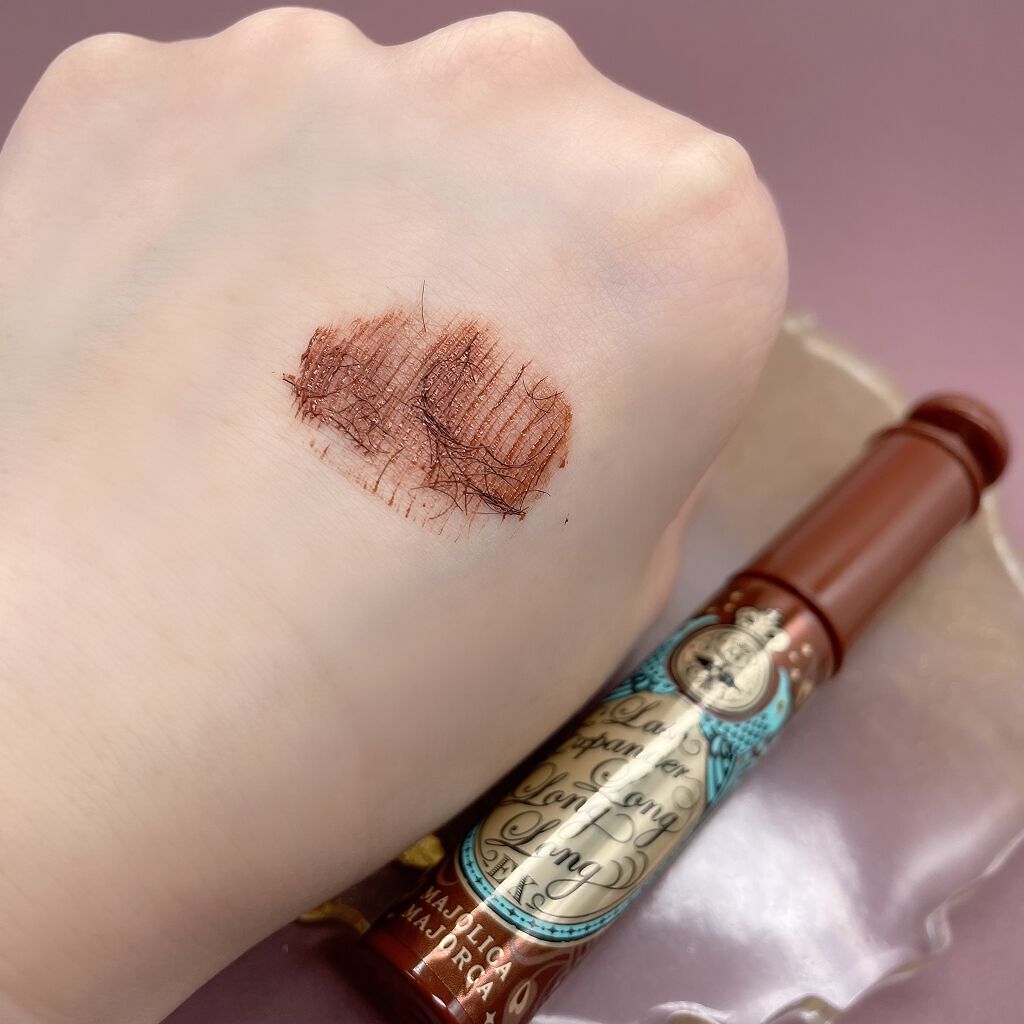 ラッシュエキスパンダー ロングロングロング EX/MAJOLICA MAJORCA/マスカラを使ったクチコミ(3枚目)