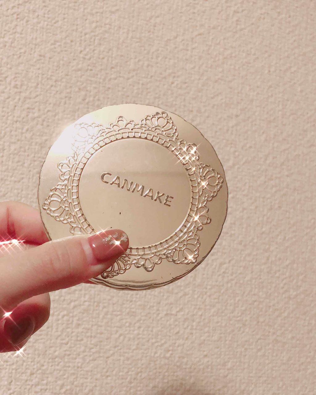 【旧品】マシュマロフィニッシュパウダー/キャンメイク/プレストパウダーを使ったクチコミ(1枚目)